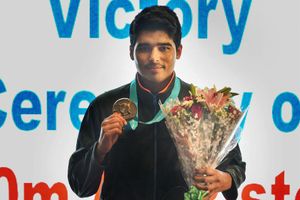 Was not thinking about a record or Olympic quota: Saurabh Chaudhary