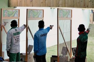 Pakistan shooters not taking part in New Delhi World Cup