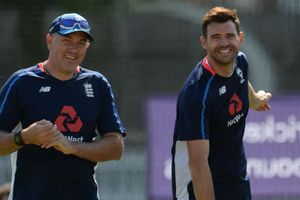 Chris Silverwood in line for England job