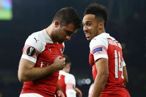 Arsenal 3 BATE 0 (3-1 agg): Emery's men ease through