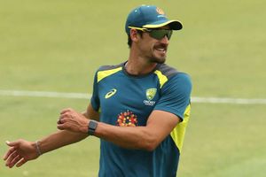 Injured Starc eyeing March return