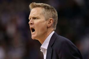 Kerr fined $25k for 'verbally abusing' official in Warriors' loss to Trail Blazers