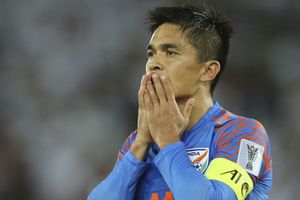 I will always be there for development of football in Delhi: Chhetri