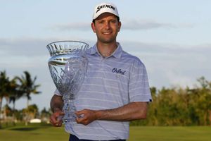 Trainer wins first PGA Tour title in Puerto Rico