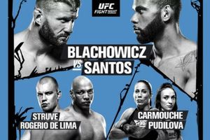 UFC Fight Night 145: Blachowicz vs. Santos fight card and schedule