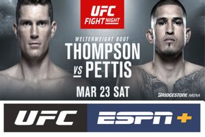Battle of elite strikers to headline UFC's return to Nashville
