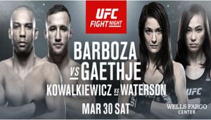 UFC returns to Philadelphia with Fight of the Year candidate
