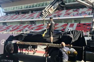 Frustration for Mercedes as Gasly impresses