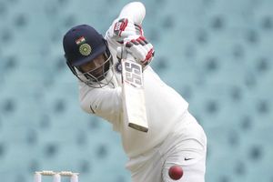 Irani Cup: Vihari strikes hundred but Vidarbha bowl out Rest of India