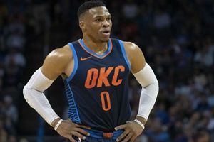 Westbrook extends triple-double streak in Thunder's loss to Pelicans