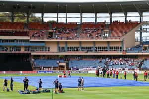 Third ODI between West Indies and England washed out