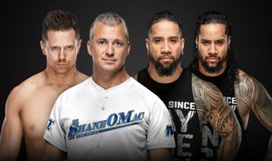 WWE star Jimmy Uso’s arrest could alter Elimination Chamber card