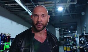 Spoiler on Batista’s next WWE Raw appearance and Wrestlemania 35 match