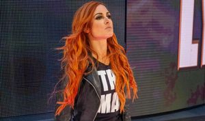 Becky Lynch attacks Stephanie McMahon after suspension from WWE