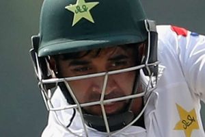Pakistan beaten despite Abid's debut century