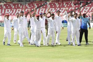Afghanistan beat Ireland to notch up maiden Test victory