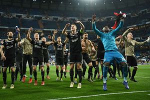Ajax's Real Madrid rout tops 1995 achievement – De Boer