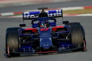 F1 2019 Pre-Season Report: Toro Rosso