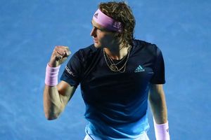Zverev sets up decider with Kyrgios