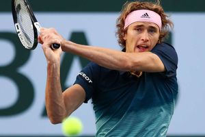 Zverev, Djokovic untroubled as Kyrgios and Tsitsipas exit