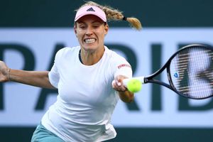 Kerber holds off Williams to set up Indian Wells semi with Bencic
