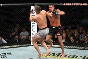UFC Fight Night 148 results: Pettis stops Thompson with devastating KO