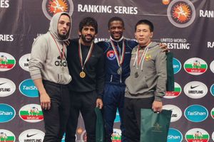 Wrestling: Bajrang Punia bags gold in Bulgaria, dedicates medal to Wing Commander Abhinandan Varthaman