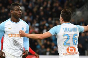 It had to be him – Balotelli scores against Vieira's Nice