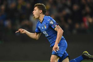Italy 2 Finland 0: Young stars Kean and Barella inspire victory