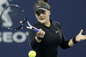 Miami Open: Andreescu overcomes Kerber again to extend winning run