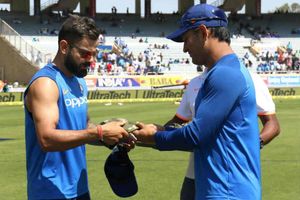 India vs Australia, 3rd ODI: Sterling Moments: From military-themed cap to Edulji at toss