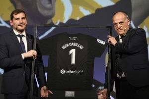 Iker Casillas is La Liga's first icon!