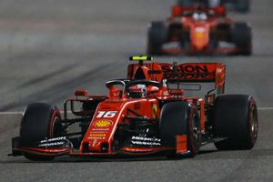 Engine trouble costs Leclerc victory as Hamilton wins in Bahrain