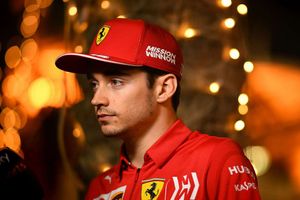 Leclerc confident Ferrari will be more competitive in Bahrain