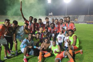 Chennai City receive prize money for winning I-League