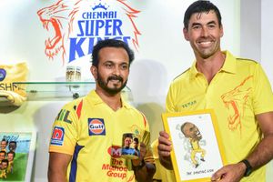 IPL 2019: CSK launches licensed merchandise