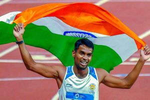 Dharun Ayyasamy betters own 400m hurdles national record