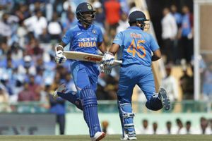 India Vs Australia: Cricketing fraternity hails Shikhar Dhawan, Rohit Sharma's record opening stand