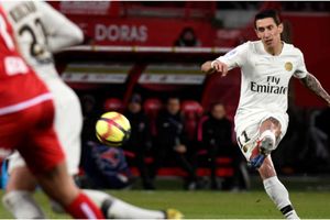 Dijon 0 Paris Saint-Germain 4: No Champions League hangover as Di Maria dazzles