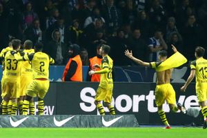 Hertha Berlin 2 Borussia Dortmund 3: Reus' stoppage-time winner sends visitors top