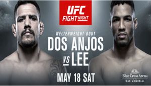 Dos Anjos vs. Lee to headline UFC debut in Rochester