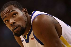 NBA wrap: Durant leads Warriors to victory after friend's death, Nuggets roll on