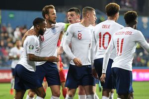Montenegro 1 England 5: Barkley stars as rampant Three Lions hit five again