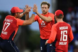 Morgan 'extremely proud' after England embarrass Windies