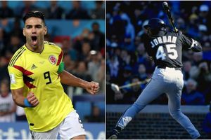 Falcao dreams of emulating Jordan with baseball career