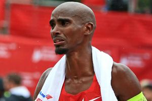 Farah again talks up track return after Big Half race win