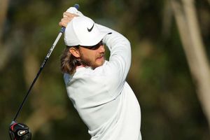 Fleetwood, Bradley share Arnold Palmer lead