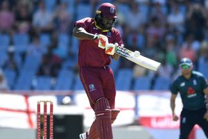 Gayle blitz sees West Indies level series after Thomas flattens England