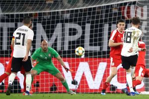 Germany 1 Serbia 1: Goretzka salvages draw for Low's new-look side