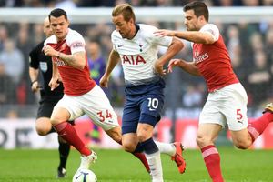 Kane becomes all-time leading scorer in Premier League north London derbies